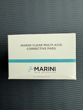 Jan Marini Clear Multi-Acid Corrective Pads - New in Box